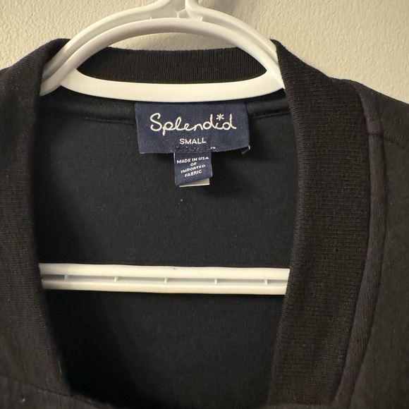 Black Jacket light weight great with denim - Picture 2 of 6